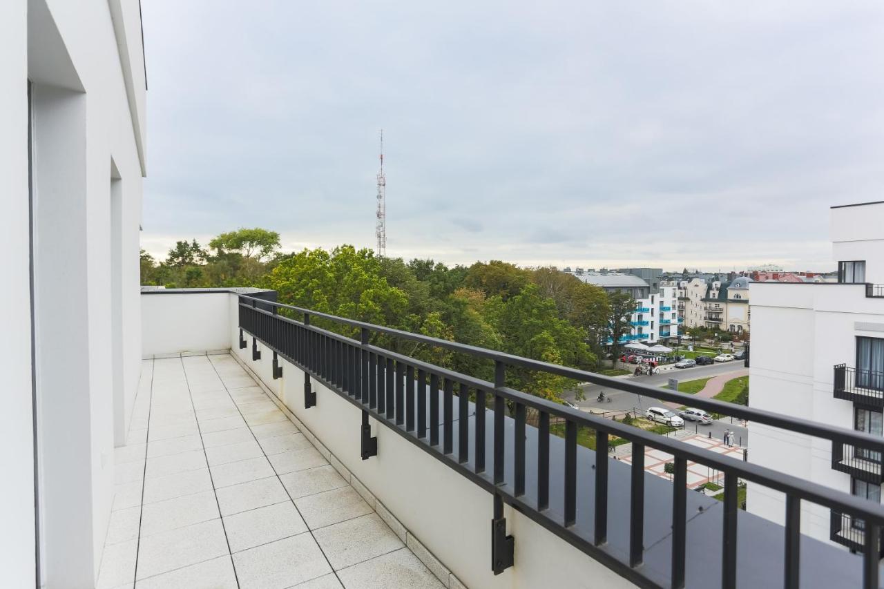 Apartamenty Swinoujscie - Baltic Uzdrowiskowa 36-40 المظهر الخارجي الصورة