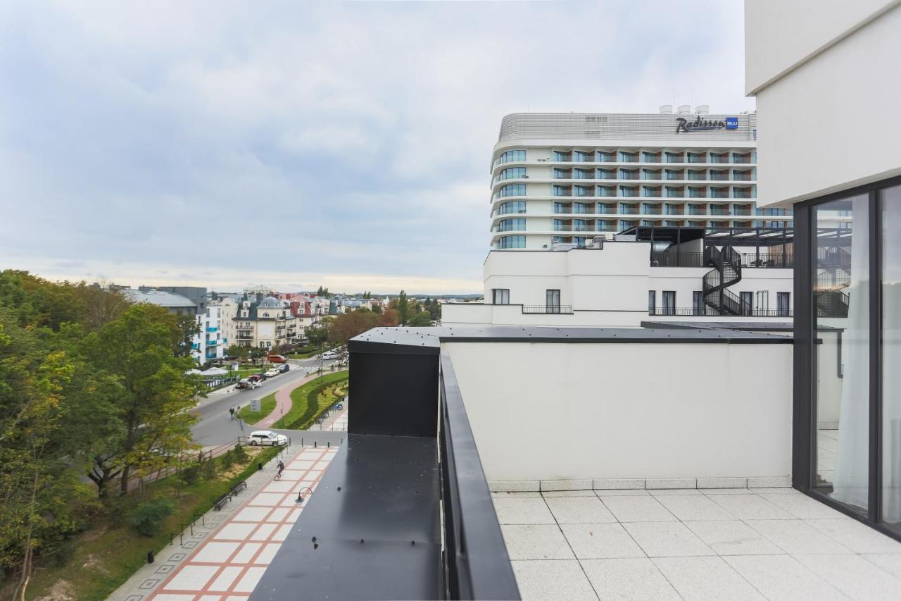 Apartamenty Swinoujscie - Baltic Uzdrowiskowa 36-40 المظهر الخارجي الصورة