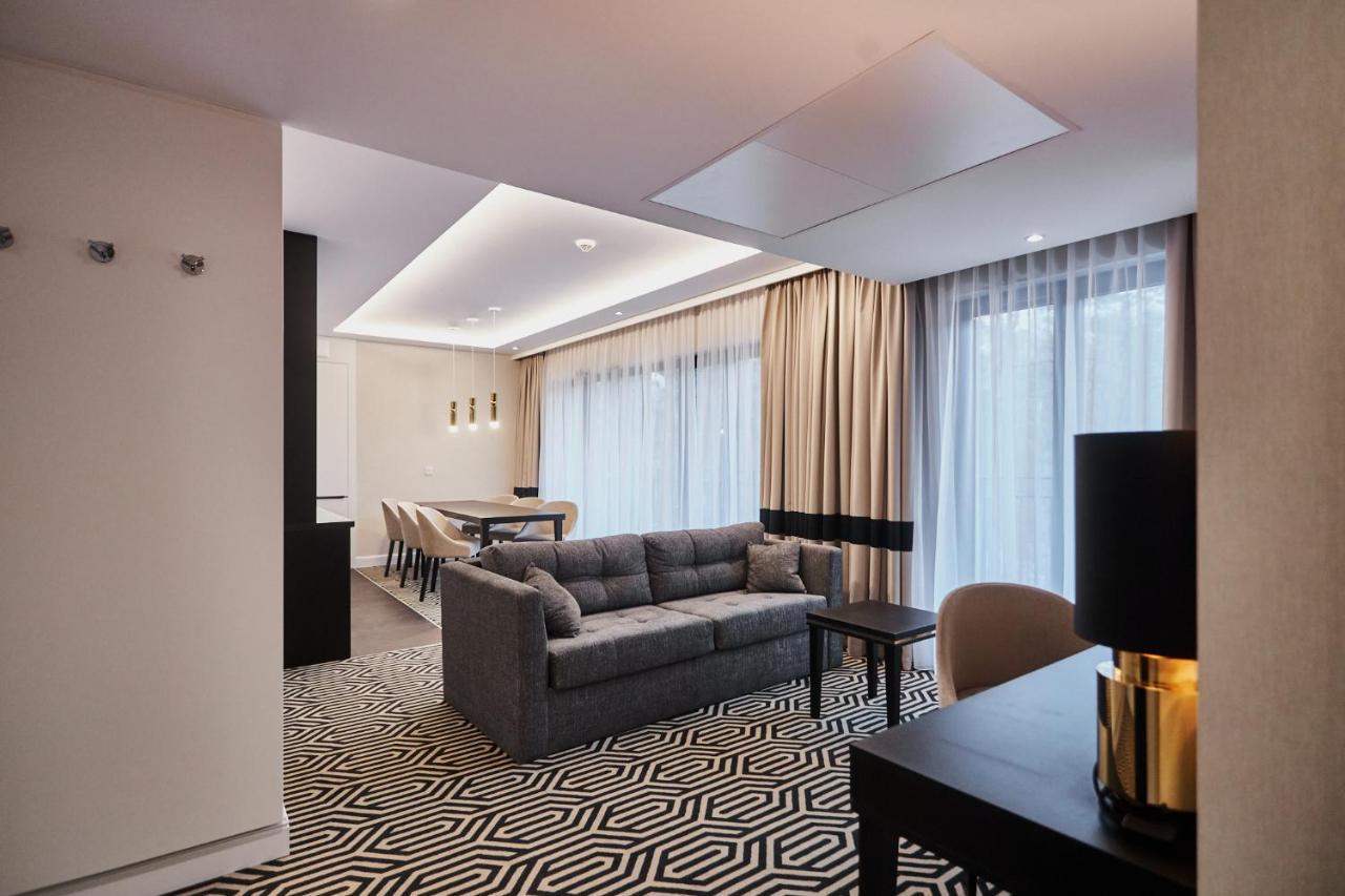 Apartamenty Swinoujscie - Baltic Uzdrowiskowa 36-40 المظهر الخارجي الصورة