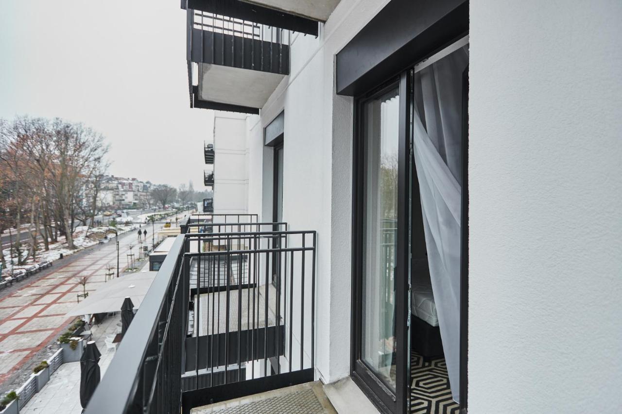 Apartamenty Swinoujscie - Baltic Uzdrowiskowa 36-40 المظهر الخارجي الصورة