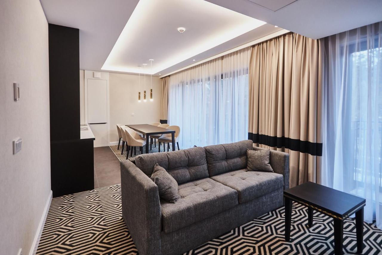 Apartamenty Swinoujscie - Baltic Uzdrowiskowa 36-40 المظهر الخارجي الصورة
