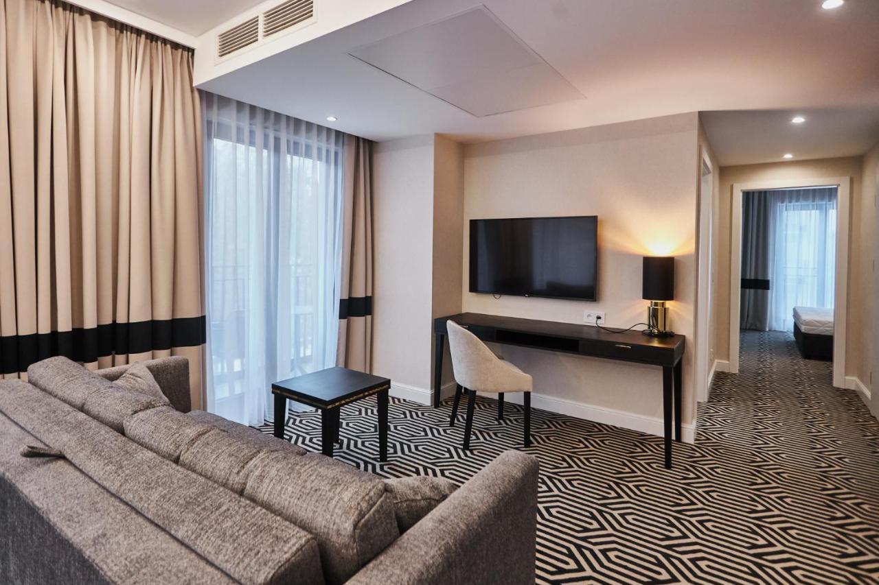 Apartamenty Swinoujscie - Baltic Uzdrowiskowa 36-40 المظهر الخارجي الصورة