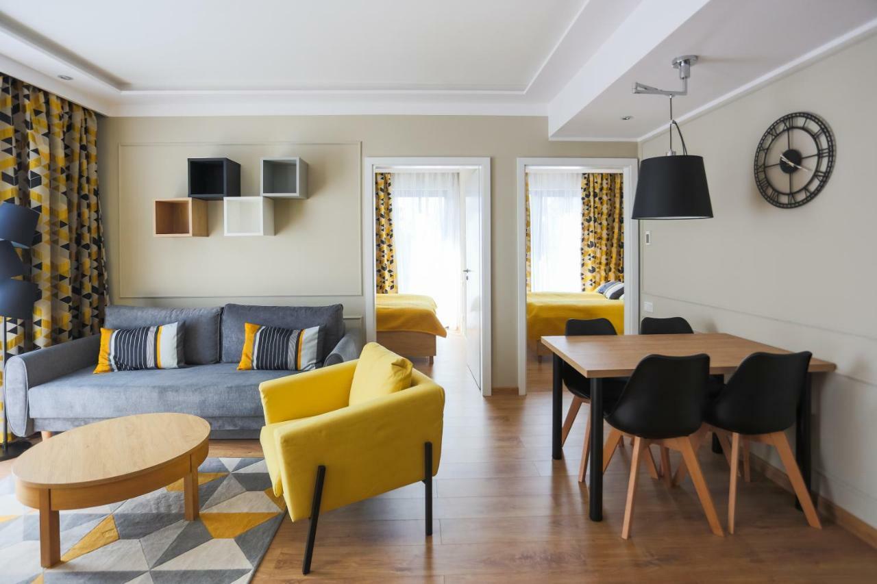 Apartamenty Swinoujscie - Baltic Uzdrowiskowa 36-40 المظهر الخارجي الصورة