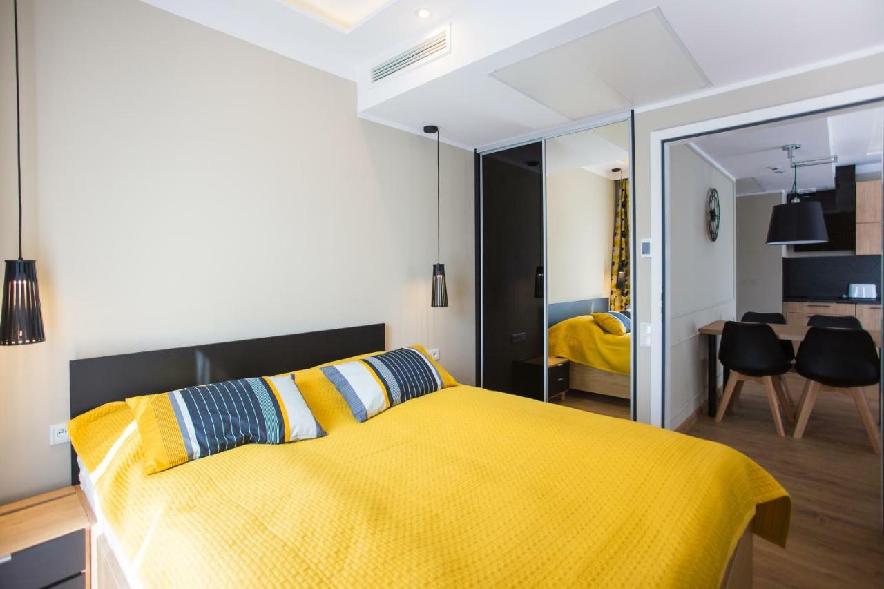 Apartamenty Swinoujscie - Baltic Uzdrowiskowa 36-40 المظهر الخارجي الصورة