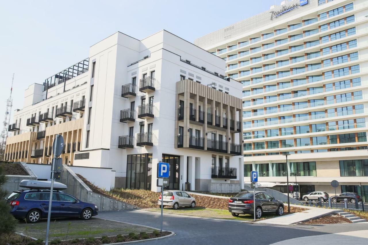 Apartamenty Swinoujscie - Baltic Uzdrowiskowa 36-40 المظهر الخارجي الصورة