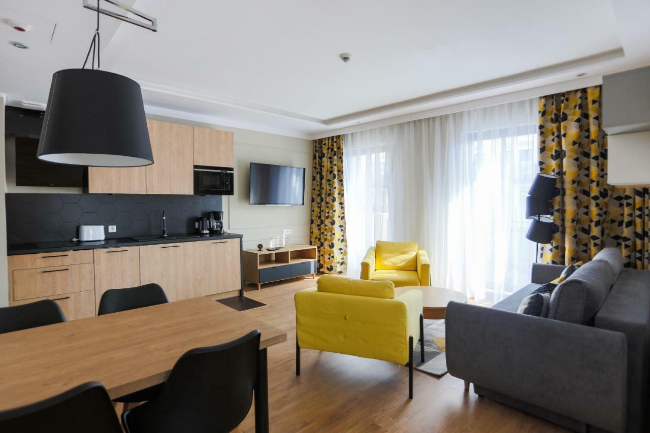 Apartamenty Swinoujscie - Baltic Uzdrowiskowa 36-40 المظهر الخارجي الصورة