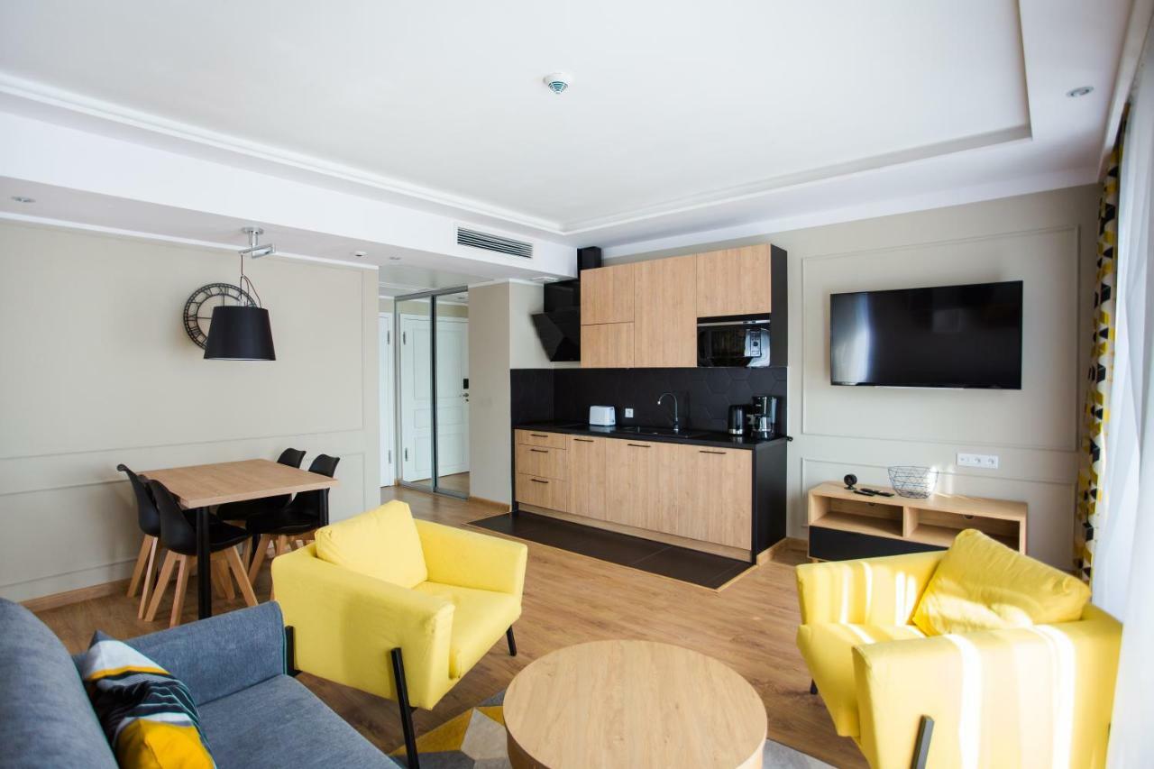 Apartamenty Swinoujscie - Baltic Uzdrowiskowa 36-40 المظهر الخارجي الصورة