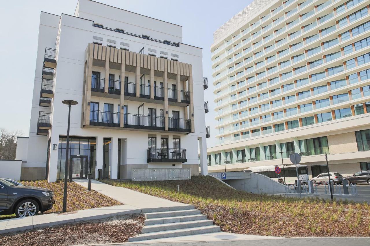Apartamenty Swinoujscie - Baltic Uzdrowiskowa 36-40 المظهر الخارجي الصورة