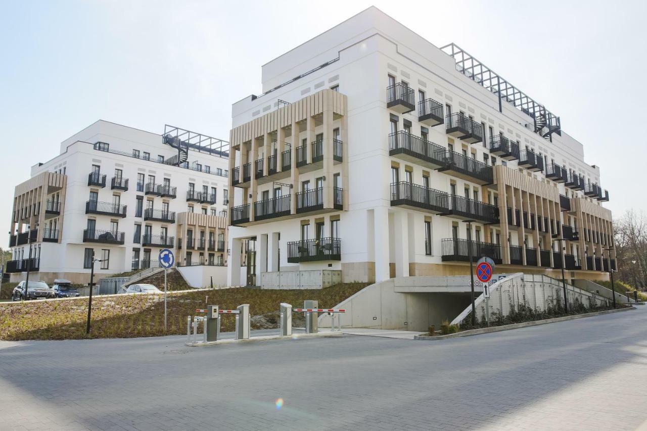 Apartamenty Swinoujscie - Baltic Uzdrowiskowa 36-40 المظهر الخارجي الصورة